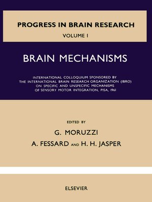 cover image of Brain Mechanisms